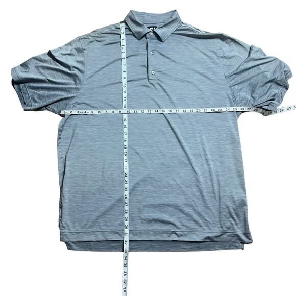 FootJoy Grey Polo size 2XL - Picture 3 of 9